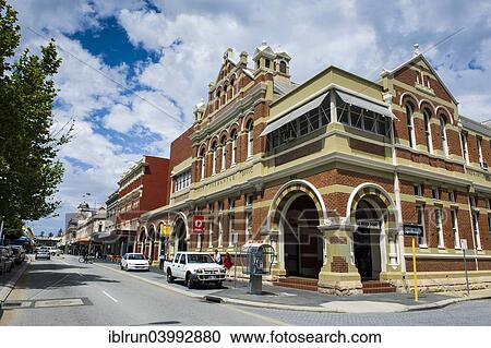 "Colonial buildings in downtown Fremantle, Western Australia" View Large Photo Image Stock Image - "Colonial buildings in downtown Fremantle, Western Australia". Fotosearch