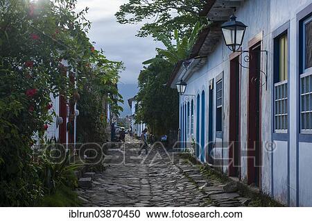 "Colonial houses, Paraty, Rio de Janeiro State, Brazil, South America" View Large Photo Image Stock Image - "Colonial houses, Paraty, Rio de Janeiro State, Brazil, South America". Fotosearch