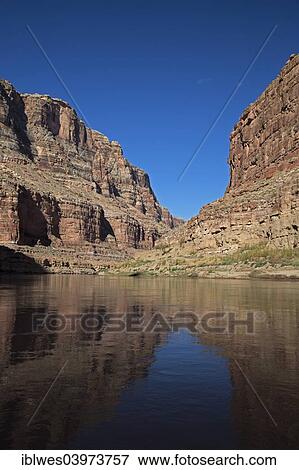 "Colorado River flows through Cataract Canyon, the drought in the American west has substantially lowered the reservoir's water level, Glen Canyon National Recreation Area, Utah, United States, North America" View Large Photo Image Stock Photo - "Colorado River flows through Cataract Canyon, the drought in the American west has substantially lowered the reservoir's water level, Glen Canyon National Recreation Area, Utah, United States, North America". Fotosearch