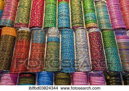 "Colorful bangles displayed for sale, Ahmedabad, Gujarat, India, Asia" View Large Photo Image Picture - "Colorful bangles displayed for sale, Ahmedabad, Gujarat, India, Asia". Fotosearch