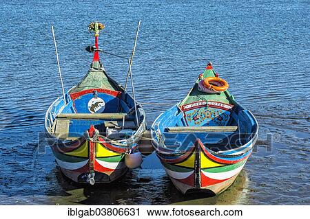 "Colorful boats, Torreira, Centro region, Portugal, Europe" View Large Photo Image Stock Image - "Colorful boats, Torreira, Centro region, Portugal, Europe". Fotosearch
