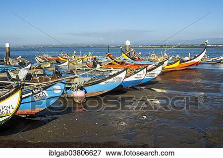 "Colorful boats, Torreira, Centro region, Portugal, Europe" View Large Photo Image Stock Photo - "Colorful boats, Torreira, Centro region, Portugal, Europe". Fotosearch