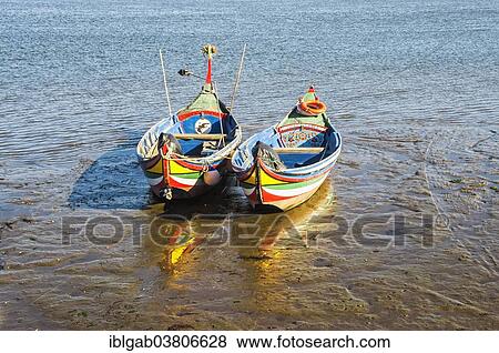 "Colorful boats, Torreira, Centro region, Portugal, Europe" View Large Photo Image Stock Photo - "Colorful boats, Torreira, Centro region, Portugal, Europe". Fotosearch