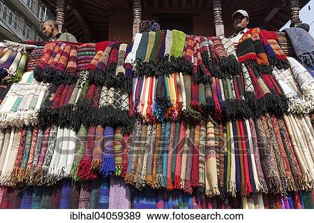 "Colorful fabrics, Soffverkaufer, old town, Kathmandu, Nepal, Asia" View Large Photo Image Stock Photo - "Colorful fabrics, Soffverkaufer, old town, Kathmandu, Nepal, Asia". Fotosearch