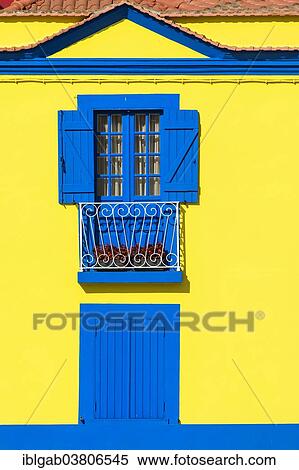 "Colorful facade, Aveiro, Centro region, Portugal, Europe" View Large Photo Image Stock Photography - "Colorful facade, Aveiro, Centro region, Portugal, Europe". Fotosearch