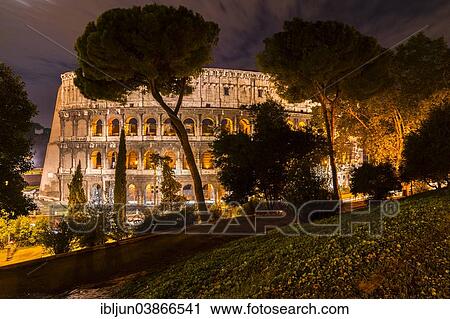 "Colosseum or Coliseum, 72-80 AD, from Parco del Colle Oppio, Esquiline Hill, Rome, Lazio, Italy, Europe" View Large Photo Image Stock Image - "Colosseum or Coliseum, 72-80 AD, from Parco del Colle Oppio, Esquiline Hill, Rome, Lazio, Italy, Europe". Fotosearch