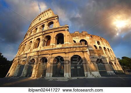 "Colosseum or Coliseum, Rome, Italy, Europe" View Large Photo Image Stock Photo - "Colosseum or Coliseum, Rome, Italy, Europe". Fotosearch
