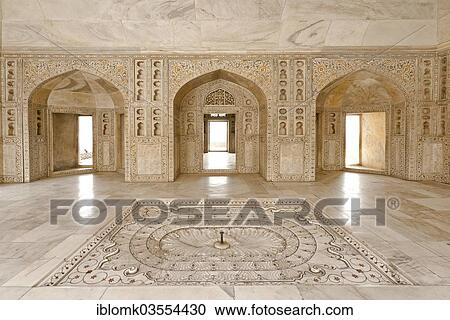 "Coloured stone and glass inlays in the marble pavilion of Khas Mahal, Red Fort, Agra, Uttar Pradesh, India, Asia" View Large Photo Image Stock Image - "Coloured stone and glass inlays in the marble pavilion of Khas Mahal, Red Fort, Agra, Uttar Pradesh, India, Asia". Fotosearch