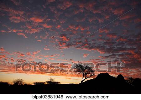 "Coloured sunset sky at Spitzkoppe Mountain, Namibia, Africa" View Large Photo Image Stock Photograph - "Coloured sunset sky at Spitzkoppe Mountain, Namibia, Africa". Fotosearch