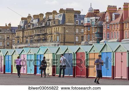"Colourful beach huts on the promenade, Brighton, East Sussex, England, United Kingdom, Europe" View Large Photo Image Stock Image - "Colourful beach huts on the promenade, Brighton, East Sussex, England, United Kingdom, Europe". Fotosearch