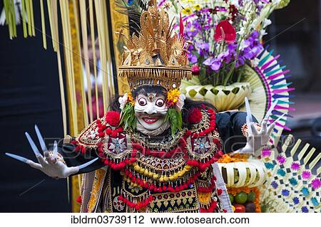 "Colourful costume at a Barong dance, Ubud, Bali, Indonesia, Asia" View Large Photo Image Stock Image - "Colourful costume at a Barong dance, Ubud, Bali, Indonesia, Asia". Fotosearch