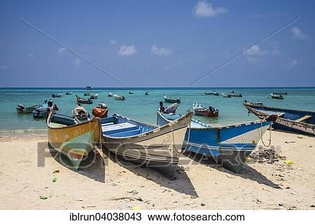 "Colourful fishing boats, Qalansia, island of Socotra, Yemen, Asia" View Large Photo Image Stock Image - "Colourful fishing boats, Qalansia, island of Socotra, Yemen, Asia". Fotosearch