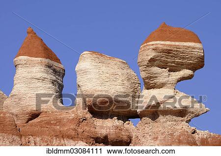 "Colourful hoodoos, rock pillars, sandstone formations, Blue Canyon, Arizona, United States, North America" View Large Photo Image Stock Image - "Colourful hoodoos, rock pillars, sandstone formations, Blue Canyon, Arizona, United States, North America". Fotosearch