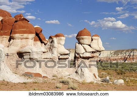 "Colourful hoodoos, rock pillars, sandstone formations, Blue Canyon, Arizona, United States, North America" View Large Photo Image Stock Photograph - "Colourful hoodoos, rock pillars, sandstone formations, Blue Canyon, Arizona, United States, North America". Fotosearch