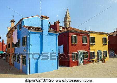 "Colourful houses of Burano, Venice, Italy, Europe" View Large Photo Image Stock Image - "Colourful houses of Burano, Venice, Italy, Europe". Fotosearch