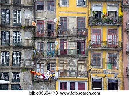 "Colourful houses on the banks of the Douro River, Ribeira, Porto, District of Porto, Portugal, Europe" View Large Photo Image Stock Photo - "Colourful houses on the banks of the Douro River, Ribeira, Porto, District of Porto, Portugal, Europe". Fotosearch