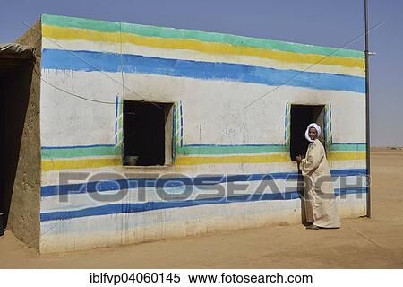 "Colourful Nubian house, Bayuda Desert, Northern state, Nubia, Sudan, Africa" View Large Photo Image Stock Photography - "Colourful Nubian house, Bayuda Desert, Northern state, Nubia, Sudan, Africa". Fotosearch