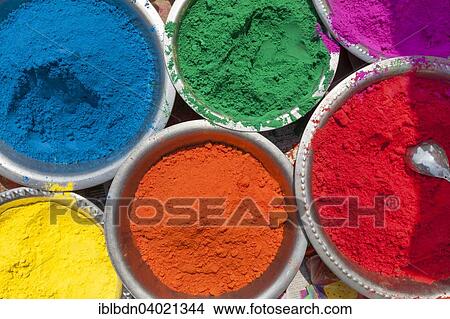 "Colourful powder paints on sale for the Holi festival, Kathmandu, Nepal, Asia" View Large Photo Image Picture - "Colourful powder paints on sale for the Holi festival, Kathmandu, Nepal, Asia". Fotosearch