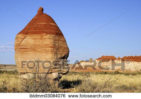 "Colourful sandstone boulder, sandstone formations, Blue Canyon, Arizona, United States, North America" View Large Photo Image Stock Photograph - "Colourful sandstone boulder, sandstone formations, Blue Canyon, Arizona, United States, North America". Fotosearch