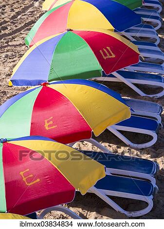 "Colourful umbrellas on the beach of Rodney Bay, Saint Lucia, Windward Islands, Lesser Antilles, North America" View Large Photo Image Picture - "Colourful umbrellas on the beach of Rodney Bay, Saint Lucia, Windward Islands, Lesser Antilles, North America". Fotosearch