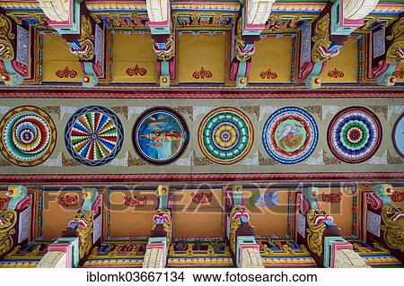 "Colourfully painted ceiling, Ramanathaswami Temple, Rameswaram, Pamban Island, Tamil Nadu, India, Asia" View Large Photo Image Picture - "Colourfully painted ceiling, Ramanathaswami Temple, Rameswaram, Pamban Island, Tamil Nadu, India, Asia". Fotosearch