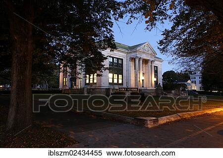 "Colt School, historical building, Bristol, Rhode Island, USA" View Large Photo Image Stock Photography - "Colt School, historical building, Bristol, Rhode Island, USA". Fotosearch
