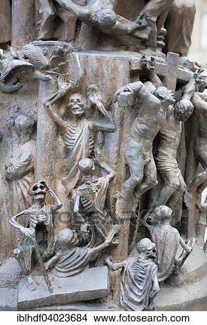 "Column 2000 Years of Christianity, Braunschweig, Lower Saxony, Germany, Europe" View Large Photo Image Picture - "Column 2000 Years of Christianity, Braunschweig, Lower Saxony, Germany, Europe". Fotosearch