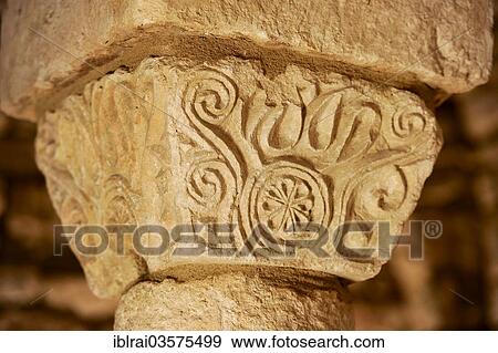 "Column capital, Crypt San Casto, Cathedral of Trivento, Trivento, Molise, Italy, Europe" View Large Photo Image Stock Photo - "Column capital, Crypt San Casto, Cathedral of Trivento, Trivento, Molise, Italy, Europe". Fotosearch