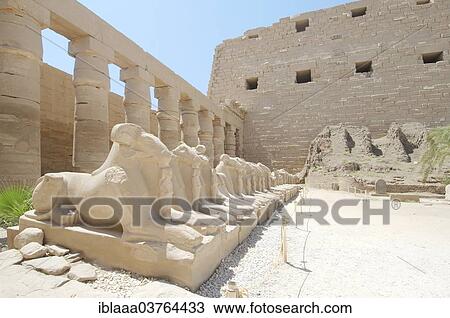 "Columns and statues, Karnak Temple Complex, UNESCO World Heritage site, Thebes, Luxor, Luxor Governorate, Egypt, Africa" View Large Photo Image Stock Image - "Columns and statues, Karnak Temple Complex, UNESCO World Heritage site, Thebes, Luxor, Luxor Governorate, Egypt, Africa". Fotosearch