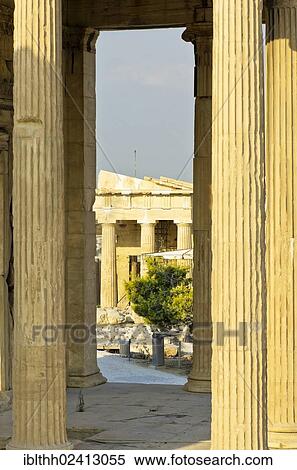 Columns of the Erechtheion temple, Acropolis, Athens, Greece, Europe View Large Photo Image Stock Photography - Columns of the Erechtheion temple, Acropolis, Athens, Greece, Europe. Fotosearch