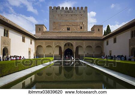 "Comares, Patio de los Arrayanes, Alhambra, UNESCO World Heritage Site, Granada, Granada province, Spain, Europe" View Large Photo Image Stock Image - "Comares, Patio de los Arrayanes, Alhambra, UNESCO World Heritage Site, Granada, Granada province, Spain, Europe". Fotosearch