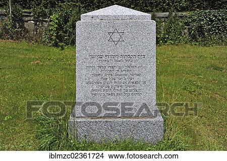 "Commemorative stone, Jewish cemetery, 1834 to 1897, during the desecration by the Nazis the cemetery was extensively cleared, Krankenhausweg street, Schnaittach, Middle Franconia, Bavaria, Germany, Europe" View Large Photo Image Picture - "Commemorative stone, Jewish cemetery, 1834 to 1897, during the desecration by the Nazis the cemetery was extensively cleared, Krankenhausweg street, Schnaittach, Middle Franconia, Bavaria, Germany, Europe". Fotosearch