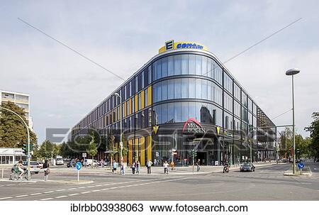 Stock Image - "Commercial building and Hotel Moa Arch, Moabit, Berlin, Germany, Europe". Fotosearch