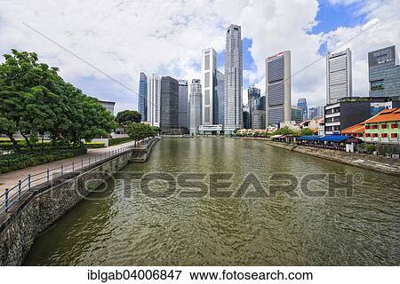 "Commercial buildings along the Singapore river, Singapore, Asia" View Large Photo Image Stock Photo - "Commercial buildings along the Singapore river, Singapore, Asia". Fotosearch