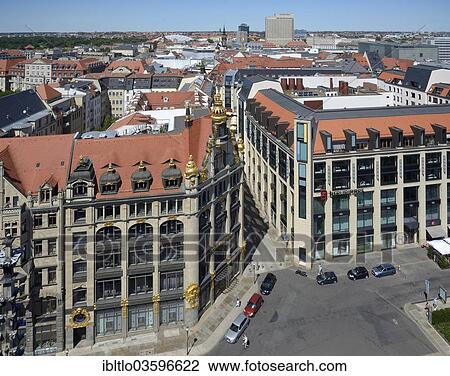 "Commerzbank building, left, with Marktgalerie shopping centre, right, Leipzig, Saxony, Germany, Europe" View Large Photo Image Stock Image - "Commerzbank building, left, with Marktgalerie shopping centre, right, Leipzig, Saxony, Germany, Europe". Fotosearch