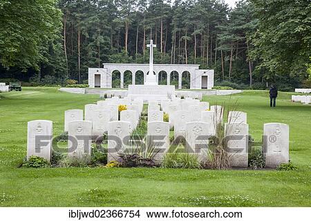 "Commonwealth War Cemetery, Heerstrasse, Berlin, Germany, Europe" View Large Photo Image Picture - "Commonwealth War Cemetery, Heerstrasse, Berlin, Germany, Europe". Fotosearch