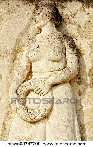 Stock Photo - "Communist sculpture, Memento Park, Budapest, Hungary, Europe". Fotosearch