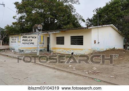 "Community library, Chanero Rio, Provinz Jonuta, Tabasco, Mexico, North America" View Large Photo Image Stock Photo - "Community library, Chanero Rio, Provinz Jonuta, Tabasco, Mexico, North America". Fotosearch