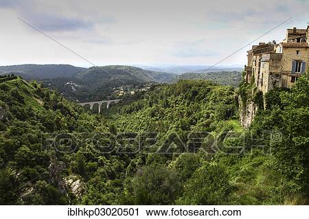 "Community of Tourrettes-sur-Loup with a viaduct, Tourrettes-sur-Loup, Provence-Alpes-Cote d? ÇÖAzur, Departement Alpes-Maritimes, Region Provence-Alpes-Cote d? ÇÖAzur, France, Europe" View Large Photo Image Stock Image - "Community of Tourrettes-sur-Loup with a viaduct, Tourrettes-sur-Loup, Provence-Alpes-Cote d? ÇÖAzur, Departement Alpes-Maritimes, Region Provence-Alpes-Cote d? ÇÖAzur, France, Europe". Fotosearch