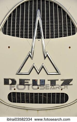 "Company logo of Magirus-Deutz on the radiator of a vintage Sirius Rundhauber truck, built around 1951, Messe Karlsruhe, Karlsruhe, Baden-Wurttemberg, Germany, Europe" View Large Photo Image Picture - "Company logo of Magirus-Deutz on the radiator of a vintage Sirius Rundhauber truck, built around 1951, Messe Karlsruhe, Karlsruhe, Baden-Wurttemberg, Germany, Europe". Fotosearch