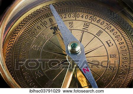"Compass, brass, nostalgic" View Large Photo Image Stock Photo - "Compass, brass, nostalgic". Fotosearch