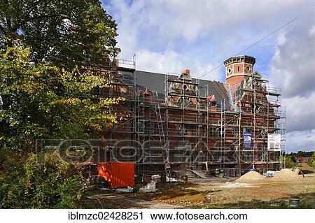 "Complete renovation and reconstruction of Bernstorf Castle, built between 1879 and 1882, it is now being converted into a hospice and hotel, Hauptstrasse, Bernstorf, Mecklenburg-Western Pomerania, Germany, Europe, PublicGround, Europe" View Large Photo Image Stock Image - "Complete renovation and reconstruction of Bernstorf Castle, built between 1879 and 1882, it is now being converted into a hospice and hotel, Hauptstrasse, Bernstorf, Mecklenburg-Western Pomerania, Germany, Europe, PublicGround, Europe". Fotosearch