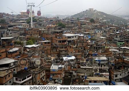 "Complexo do Alemao favela, a cable car connects several built-up hills, Rio de Janeiro, Brazil, South America" View Large Photo Image Stock Photography - "Complexo do Alemao favela, a cable car connects several built-up hills, Rio de Janeiro, Brazil, South America". Fotosearch