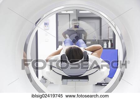 Computer tomography, CT, in a hospital View Large Photo Image Stock Photography - Computer tomography, CT, in a hospital. Fotosearch