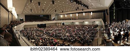 Picture - "Concert, Musikinstitut Koblenz, Rheinische Philharmonie orchestra, Koblenz, Rhineland-Palatinate, Germany, Europe". Fotosearch