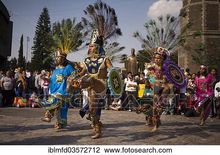 "Conchero dancers at the Festival of Senora de Guadalupe, Mexico City, Federal District, Mexico, North America" View Large Photo Image Stock Image - "Conchero dancers at the Festival of Senora de Guadalupe, Mexico City, Federal District, Mexico, North America". Fotosearch