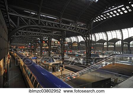 "Concourse, Hamburg Hauptbahnhof main station, Hamburg, Germany, Europe" View Large Photo Image Stock Image - "Concourse, Hamburg Hauptbahnhof main station, Hamburg, Germany, Europe". Fotosearch