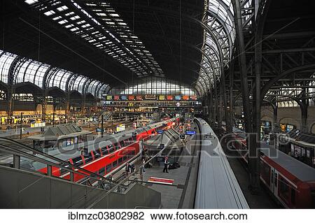 "Concourse, Hamburg Hauptbahnhof main station, Hamburg, Germany, Europe" View Large Photo Image Stock Image - "Concourse, Hamburg Hauptbahnhof main station, Hamburg, Germany, Europe". Fotosearch