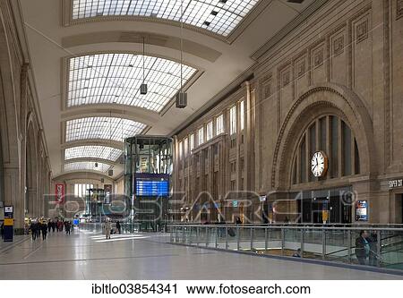"Concourse, Leipzig Central Railway Station, Leipzig, Saxony, Germany, Europe" View Large Photo Image Stock Image - "Concourse, Leipzig Central Railway Station, Leipzig, Saxony, Germany, Europe". Fotosearch