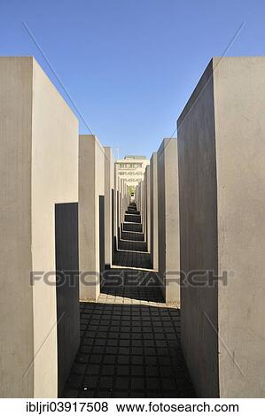 "Concrete cuboids, Memorial to the Murdered Jews of Europe, Berlin, Germany, Europe" View Large Photo Image Stock Photo - "Concrete cuboids, Memorial to the Murdered Jews of Europe, Berlin, Germany, Europe". Fotosearch
